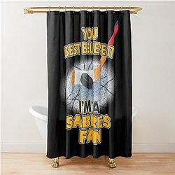 Art Buffalo Sabres Shower Curtain