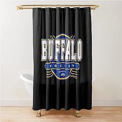 Art Buffalo Sabres Shower Curtain