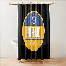 Art Buffalo Sabres Shower Curtain