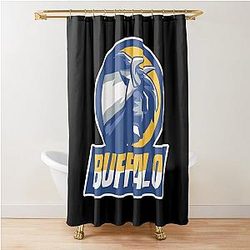 Art Buffalo Sabres Shower Curtain