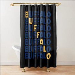 Art Buffalo Sabres Shower Curtain