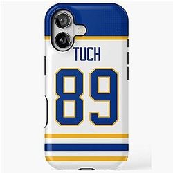 Buffalo Sabres Alex Tuch iPhone Tough Case