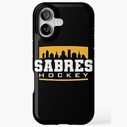 Art Buffalo Sabres iPhone Tough Case