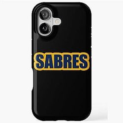 Art Buffalo Sabres iPhone Case