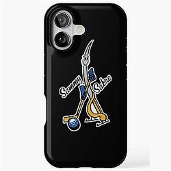 Art Buffalo Sabres iPhone Tough Case