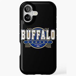 Art Buffalo Sabres iPhone Tough Case