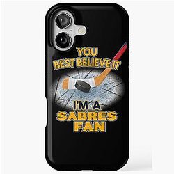 Art Buffalo Sabres iPhone Tough Case