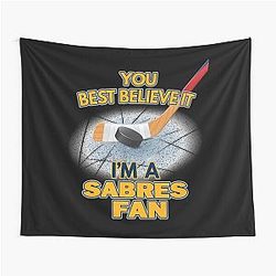 Art Buffalo Sabres Tapestry