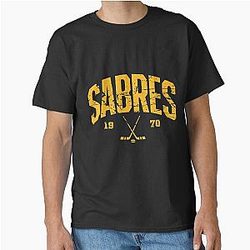 Art Buffalo Sabres Classic T-Shirt