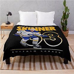 Art Buffalo Sabres Throw Blanket