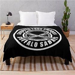 Art Buffalo Sabres Throw Blanket