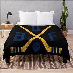 Art Buffalo Sabres Throw Blanket