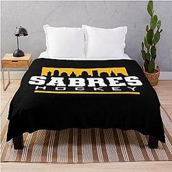 Art Buffalo Sabres Throw Blanket