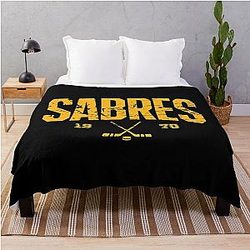 Buffalo Sabres Throw Blanket