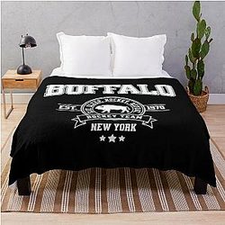Art for Buffalo Sabres Throw Blanket