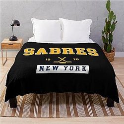 Art Buffalo Sabres Throw Blanket