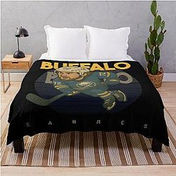 Art Buffalo Sabres Throw Blanket