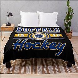 Art Buffalo Sabres Throw Blanket
