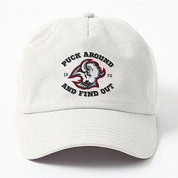 Puck Around Buffalo Sabres Alternate Logo Dad Hat