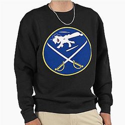 Art Buffalo Sabres Pullover Sweatshirt
