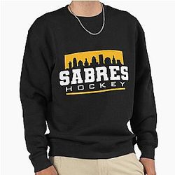 Art Buffalo Sabres Pullover Sweatshirt