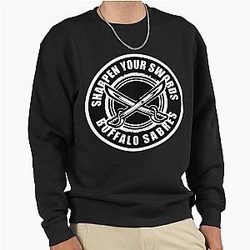 Art Buffalo Sabres Pullover Sweatshirt