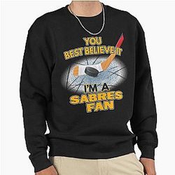 Art Buffalo Sabres Pullover Sweatshirt