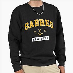 Art Buffalo Sabres Pullover Sweatshirt