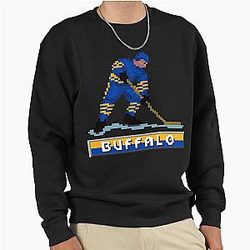 Art Buffalo Sabres Pullover Sweatshirt