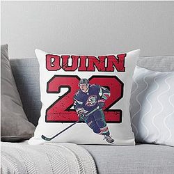 Jack Quinn Buffalo Sabres Throw Pillow
