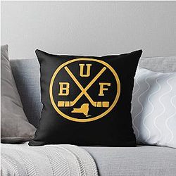 Art Buffalo Sabres Throw Pillow