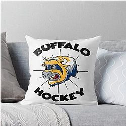 Art - Buffalo Sabres Throw Pillow