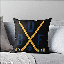 Art Buffalo Sabres Throw Pillow