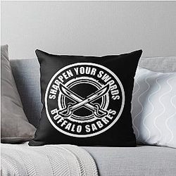 Buffalo Sabres Throw Pillow