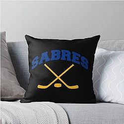 Art Buffalo Sabres Throw Pillow