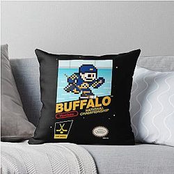 Art Buffalo Sabres Throw Pillow