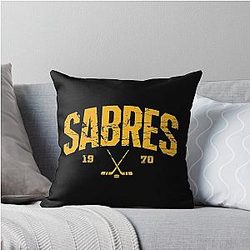 Art Buffalo Sabres Throw Pillow