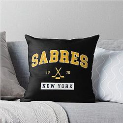 Art Buffalo Sabres Throw Pillow