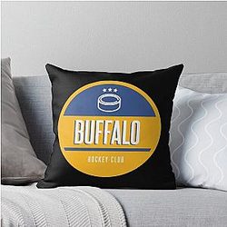 Art Buffalo Sabres Throw Pillow