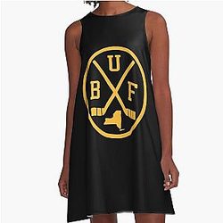 Art Buffalo Sabres A-Line Dress
