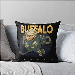 Art - Buffalo Sabres Throw Pillow