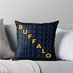 Buffalo Sabres Throw Pillow