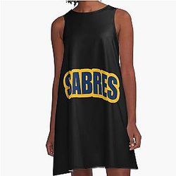 Art Buffalo Sabres A-Line Dress