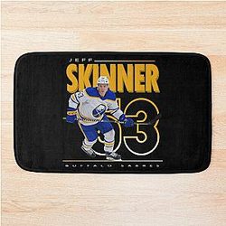 Art and Buffalo Sabres Bath Mat