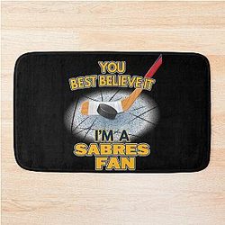 Art Buffalo Sabres Bath Mat