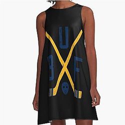 Art Buffalo Sabres A-Line Dress