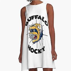 Art Buffalo Sabres A-Line Dress