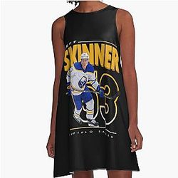 Art Buffalo Sabres A Line Dress