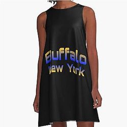 Art Buffalo Sabres A-Line Dress