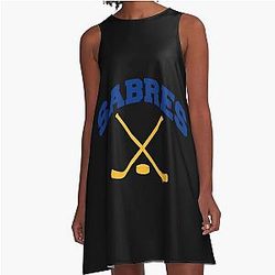 Art Buffalo Sabres A-Line Dress